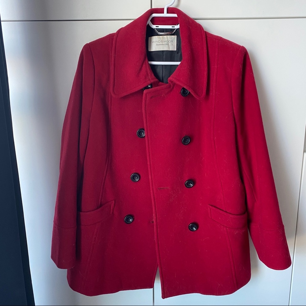 Short Red Coat